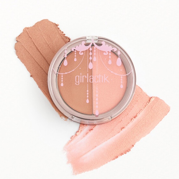 Sephora Makeup Skin Glow Highlighter Duo Girlactik In Sunset Poshmark